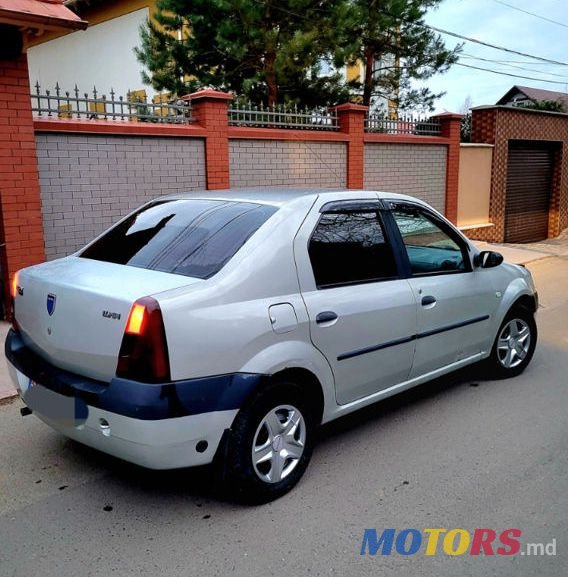 2006' Dacia Logan photo #2