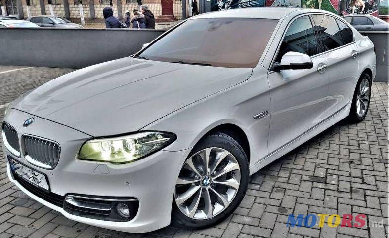 2014' BMW 5 photo #1