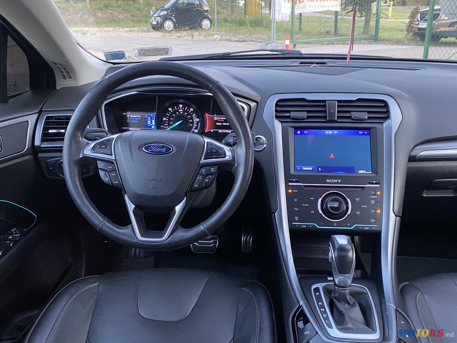 2014' Ford Fusion Energi titanium photo #3