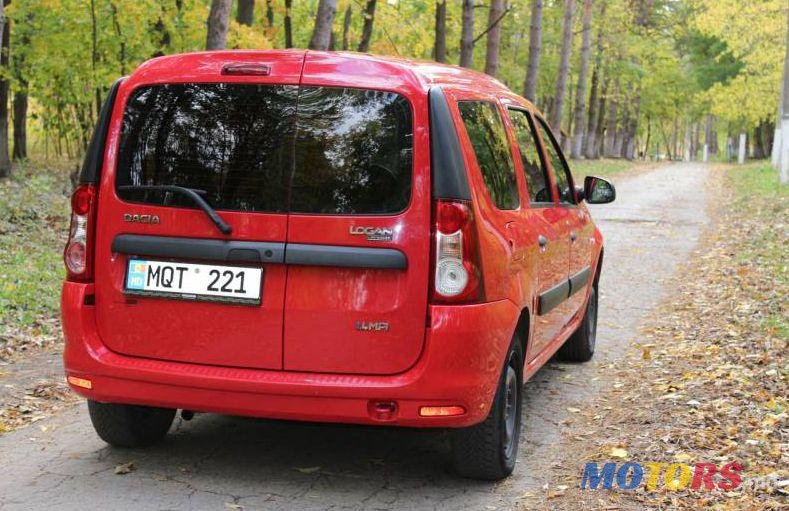 2009' Dacia Logan Mcv photo #1