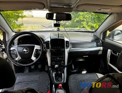 2010' Chevrolet Captiva photo #6