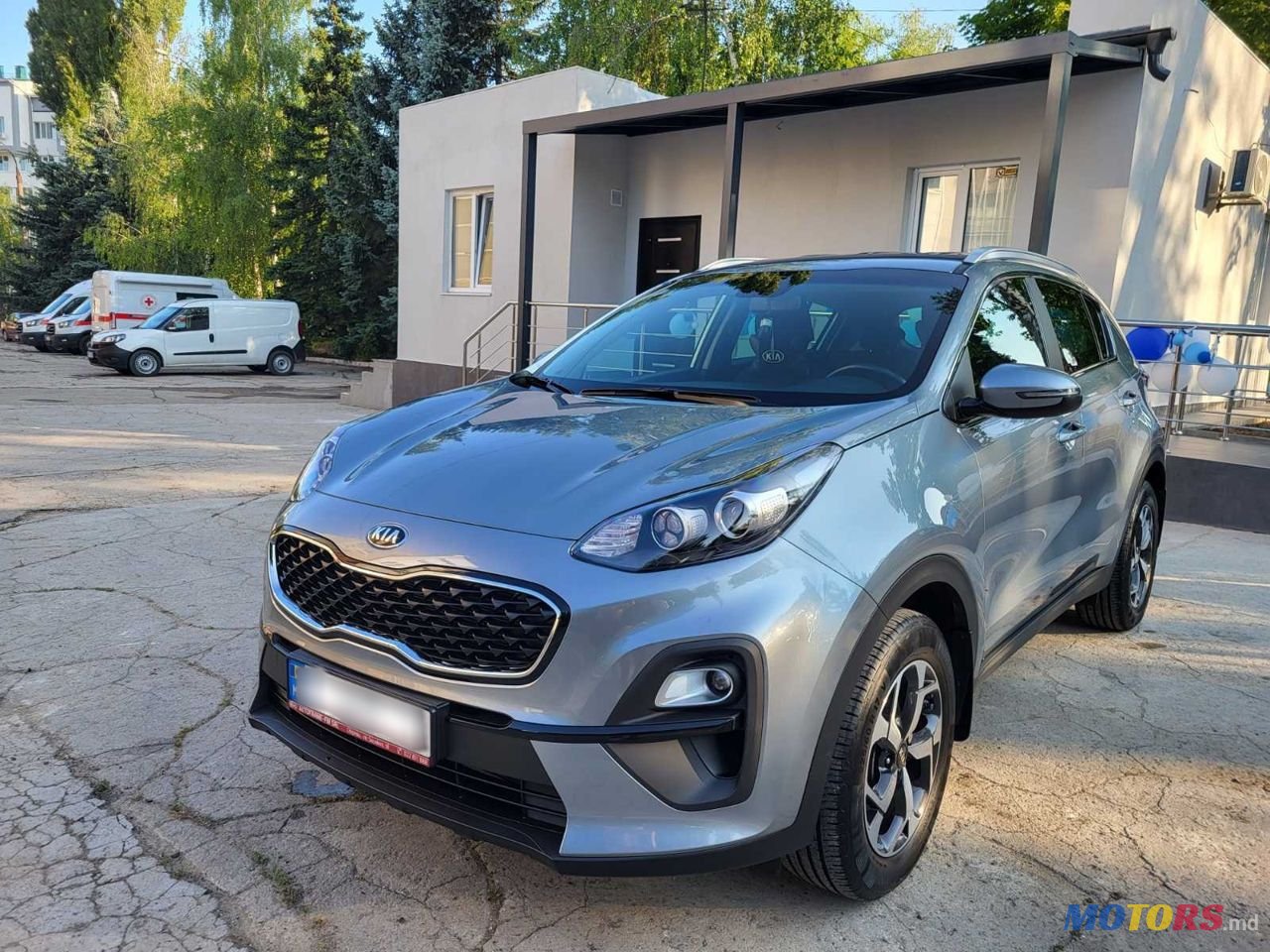 2021' Kia Sportage photo #2