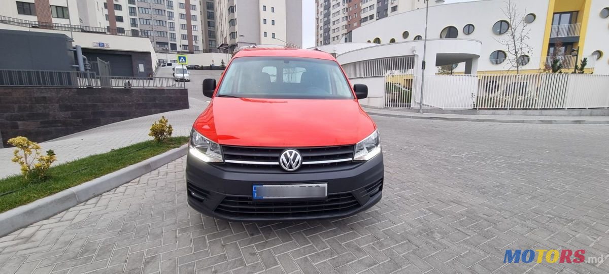 2019' Volkswagen Caddy photo #6