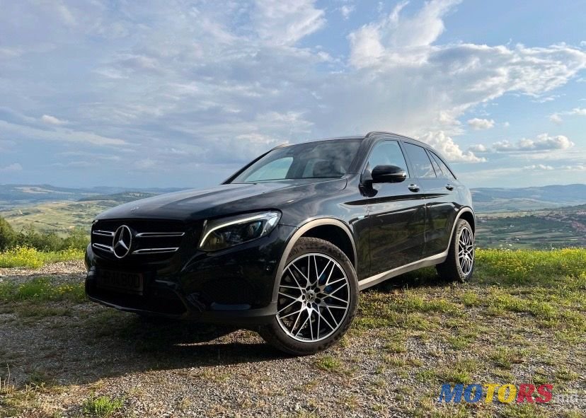 2018' Mercedes-Benz GLC photo #4