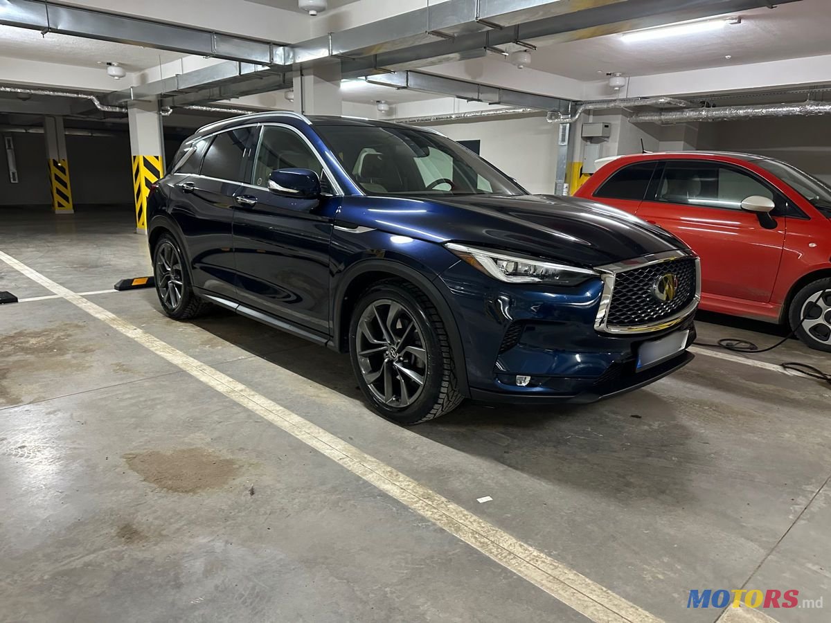2019' Infiniti QX50 photo #1