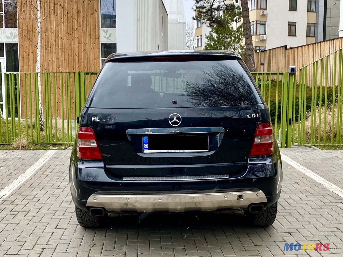 2007' Mercedes-Benz M Класс photo #6