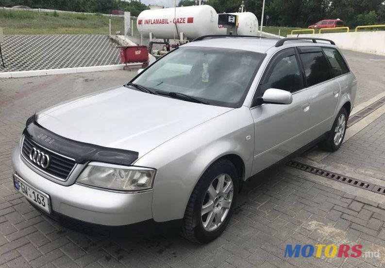 2000' Audi A6 photo #1