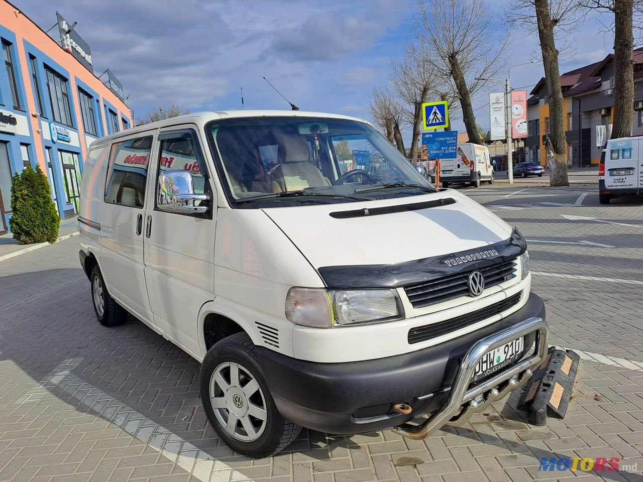 2000' Volkswagen Transporter photo #1