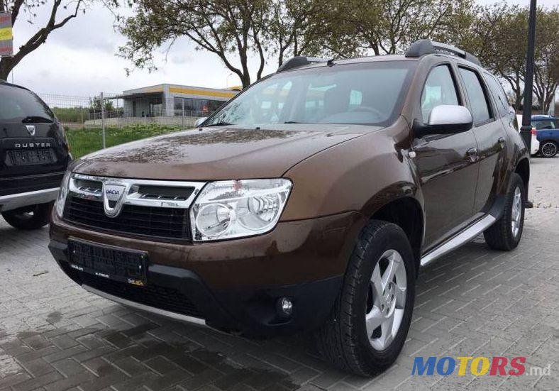 2010' Dacia Duster photo #1