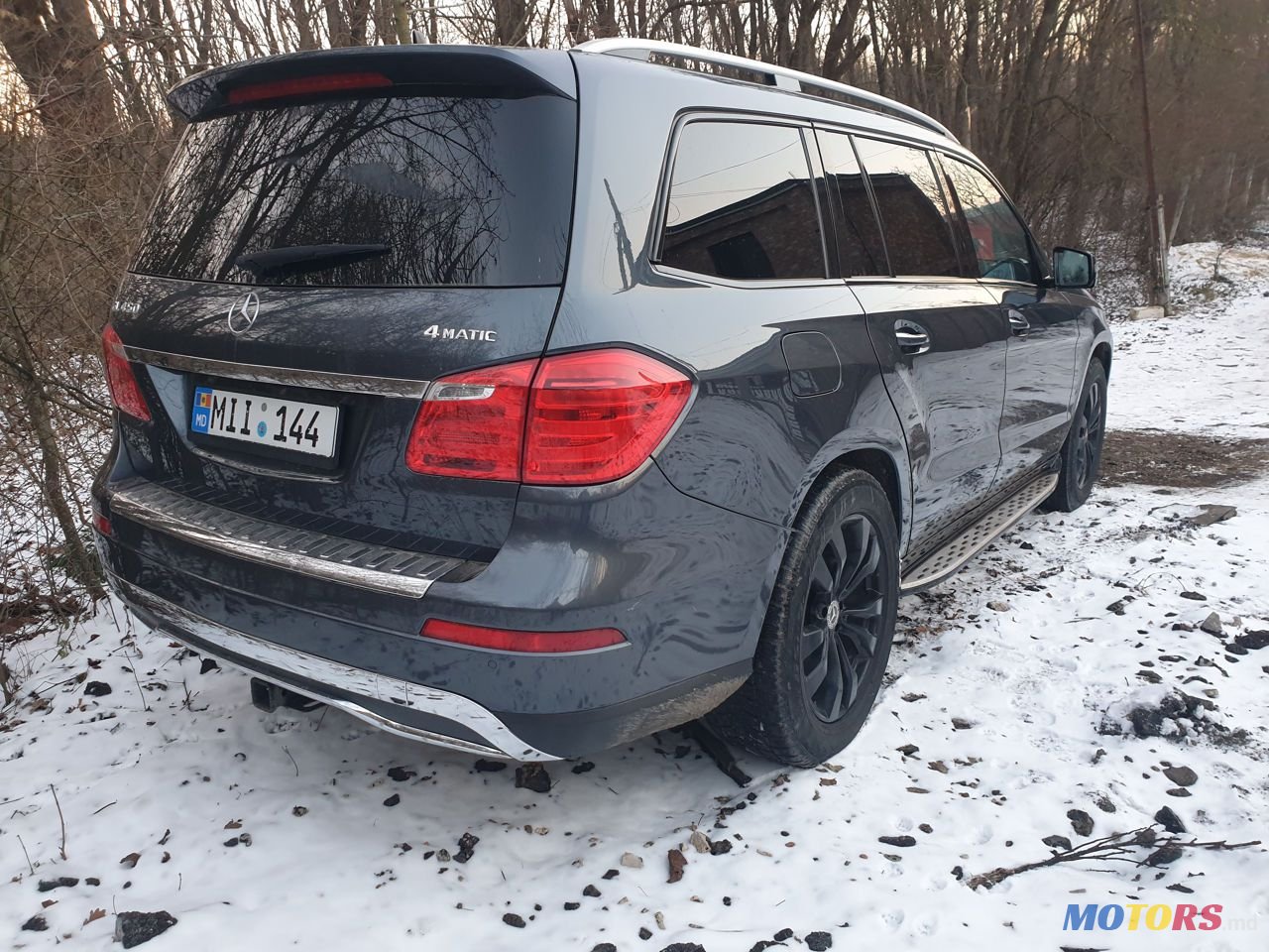 2014' Mercedes-Benz Gl Класс photo #1