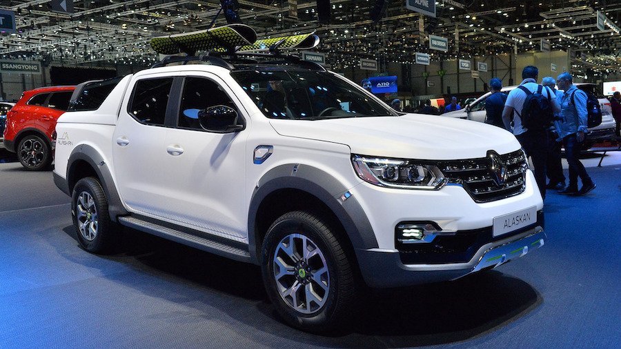 Renault Says Big Pickup Trucks Are An Old Dream Of European Designers
