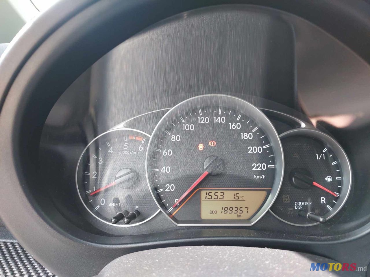 2012' Subaru Trezia photo #5