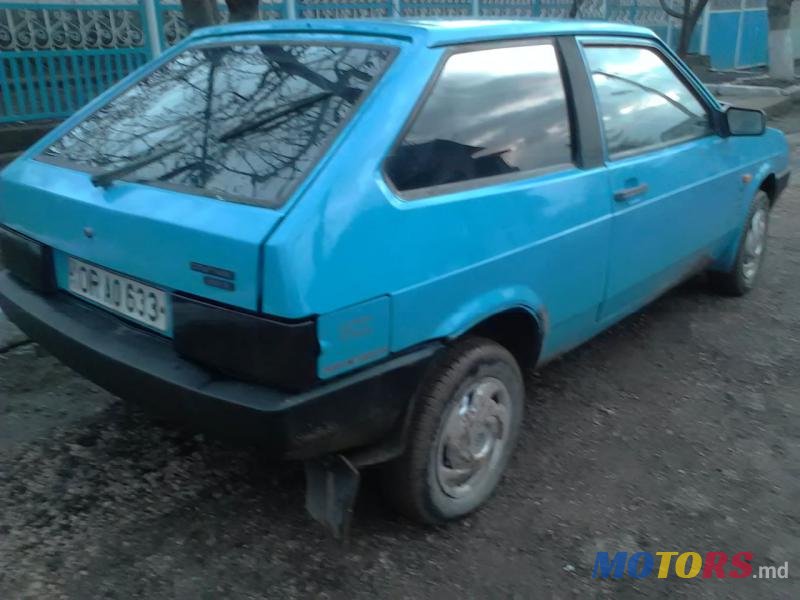 1992' ВАЗ 2108 photo #2