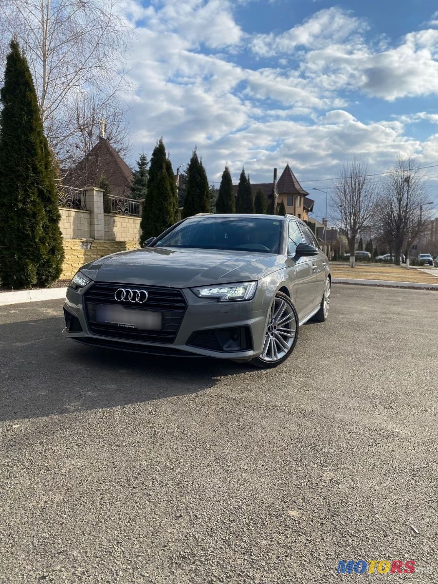 2019' Audi A4 photo #2