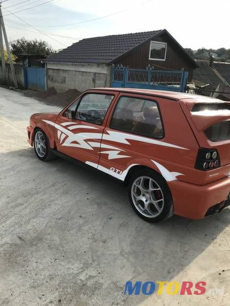 1987' Volkswagen Golf photo #6