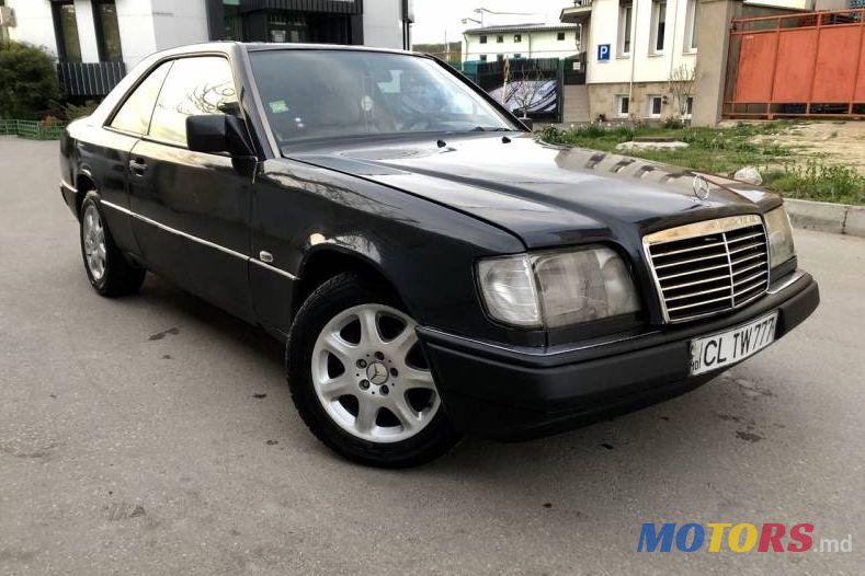 1995' Mercedes-Benz 124 photo #1