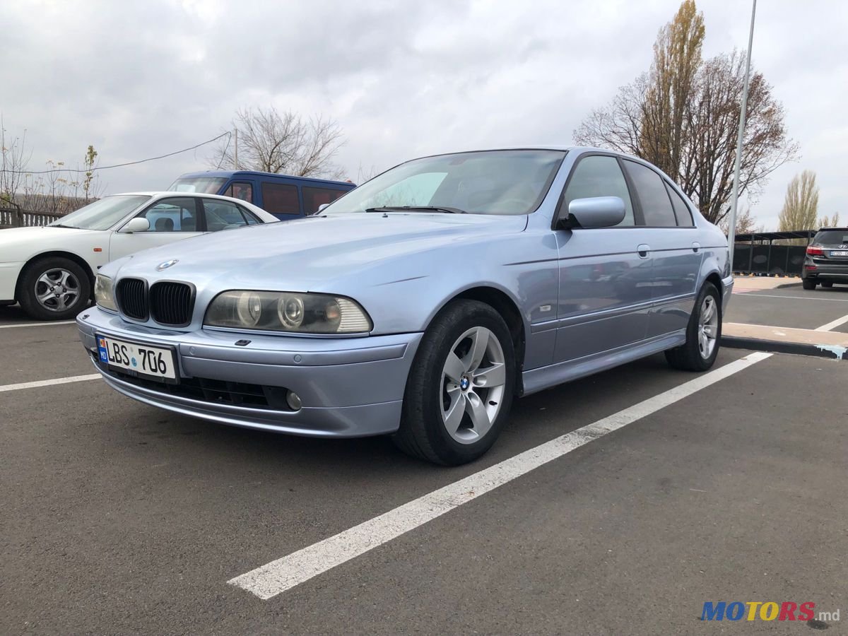 2003' BMW 5 Series photo #4