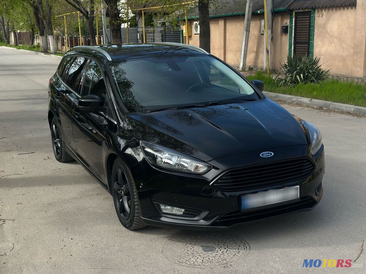 2015' Ford Focus photo #3