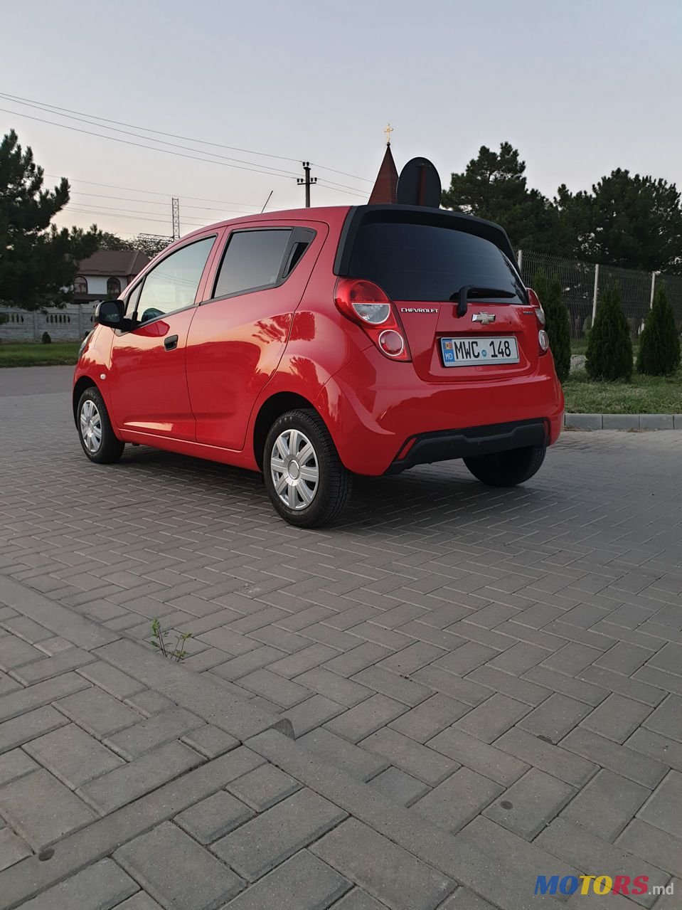 2013' Chevrolet Spark photo #2