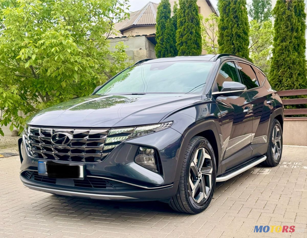 2021' Hyundai Tucson photo #3