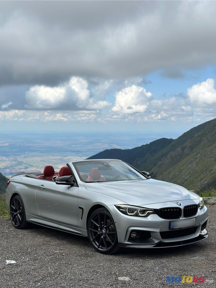 2017' BMW 4 Series photo #6