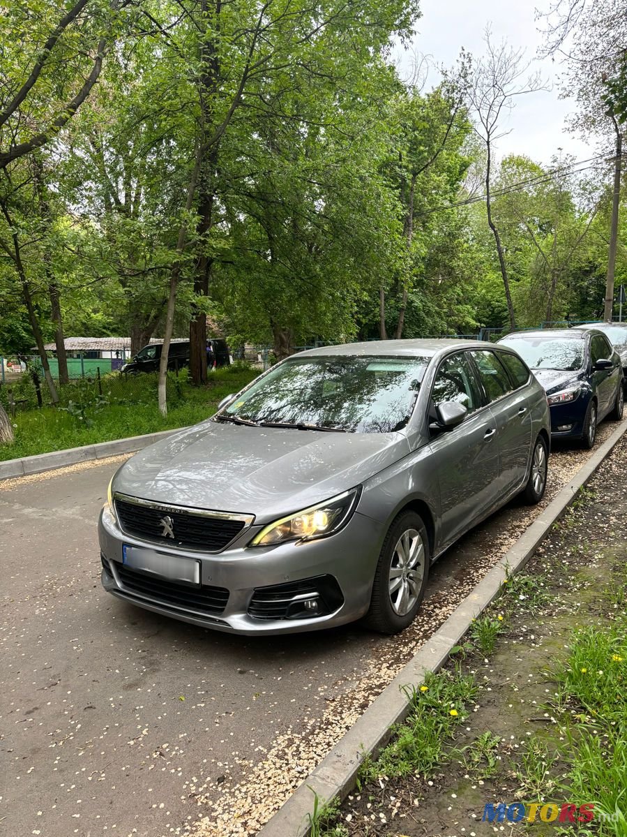 2018' Peugeot 308 photo #2
