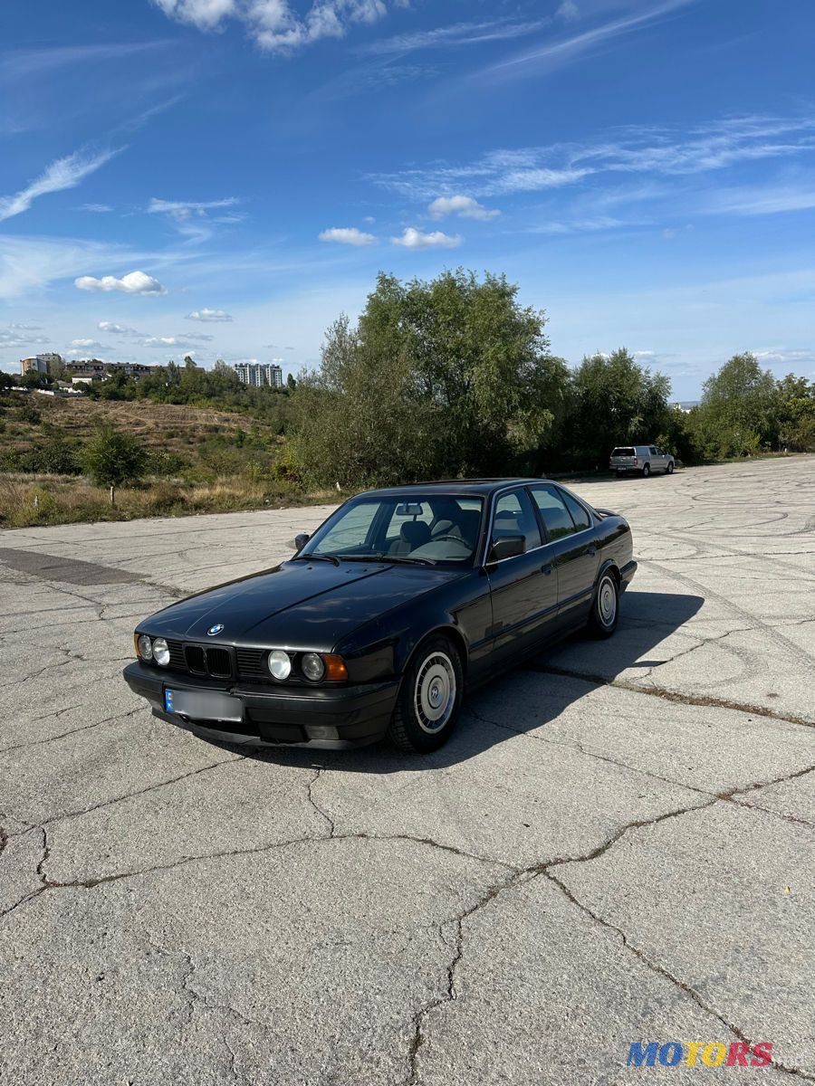 1991' BMW 5 Series photo #1
