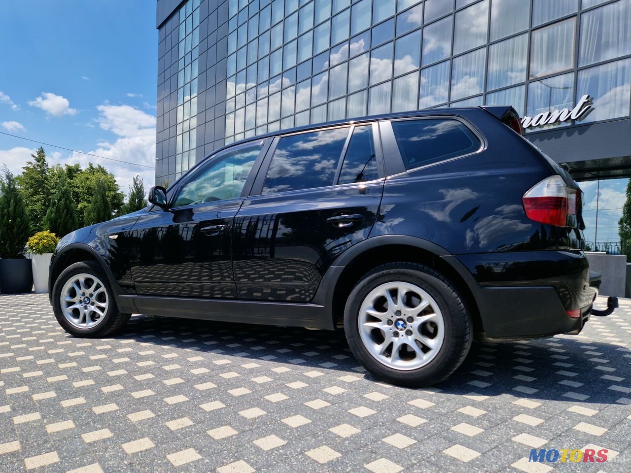 2009' BMW X3 photo #4