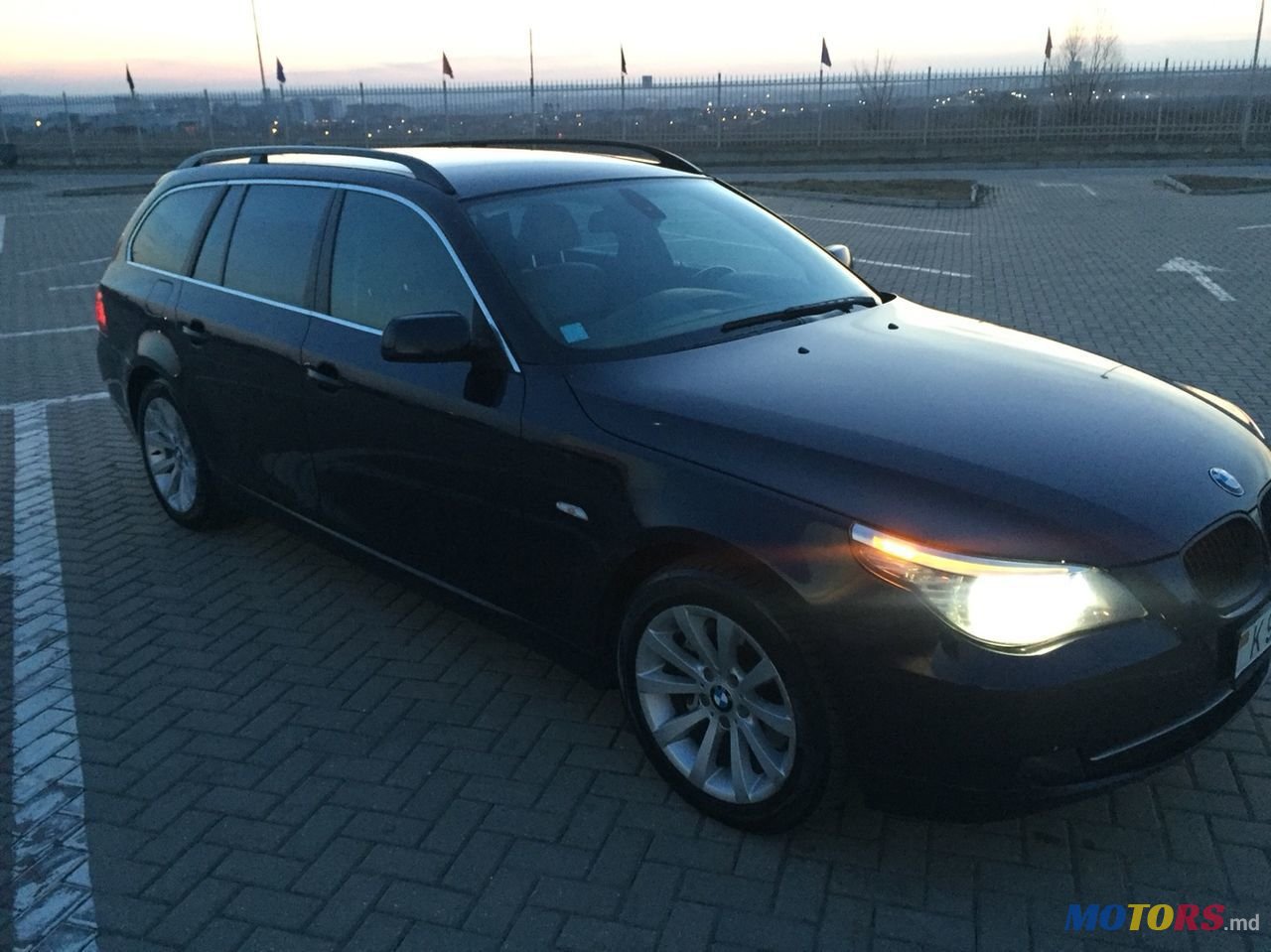 2007' BMW 5 Series photo #2