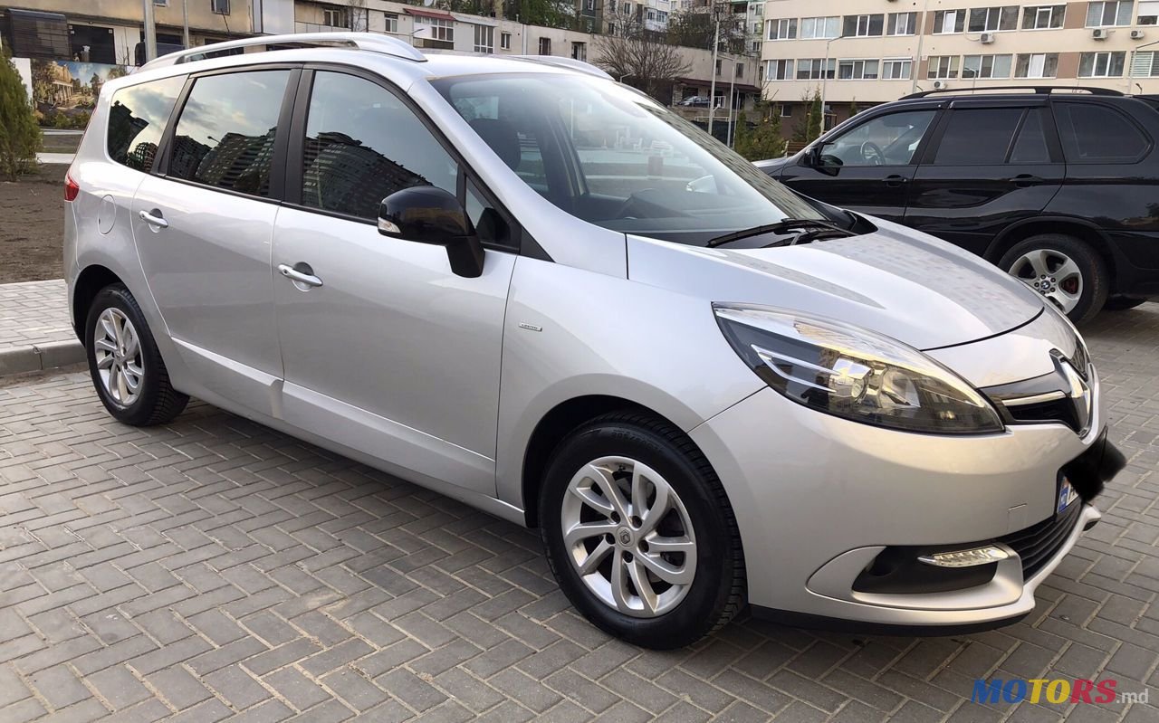 2014' Renault Grand Scenic photo #5