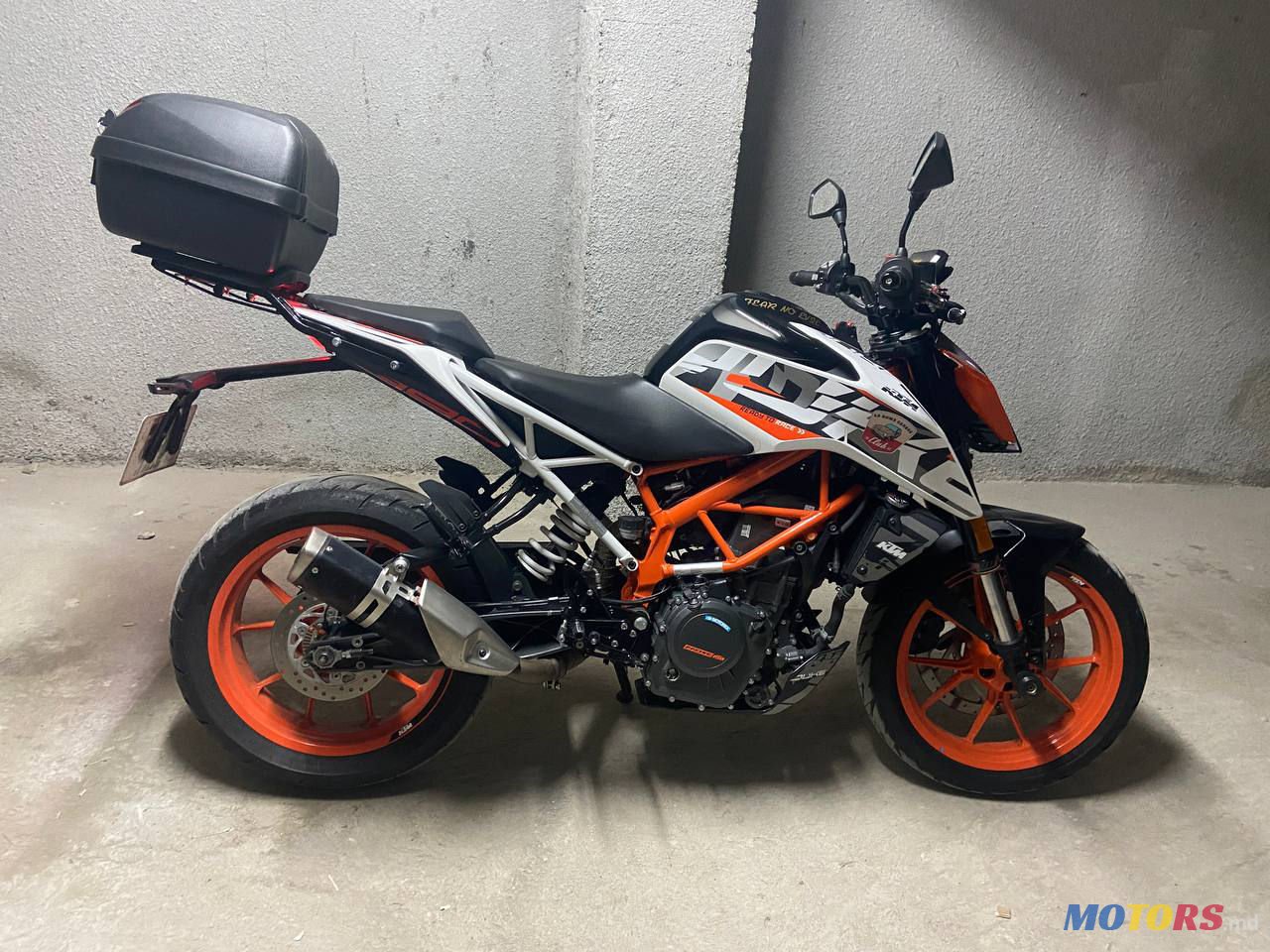 2018' KTM DUKE 390 photo #1