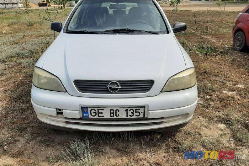 2001' Opel Astra photo #1