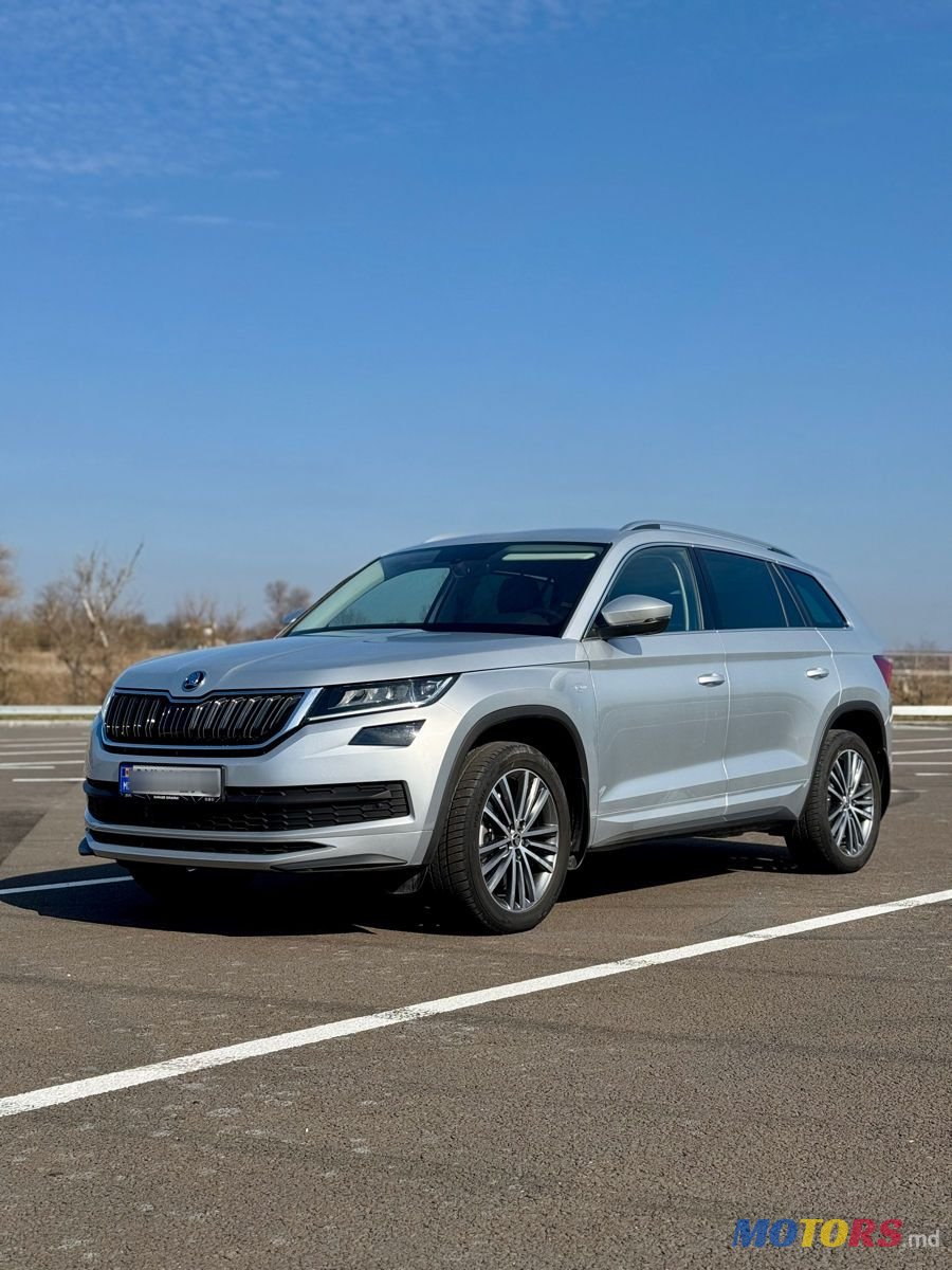 2020' Skoda Kodiaq photo #6