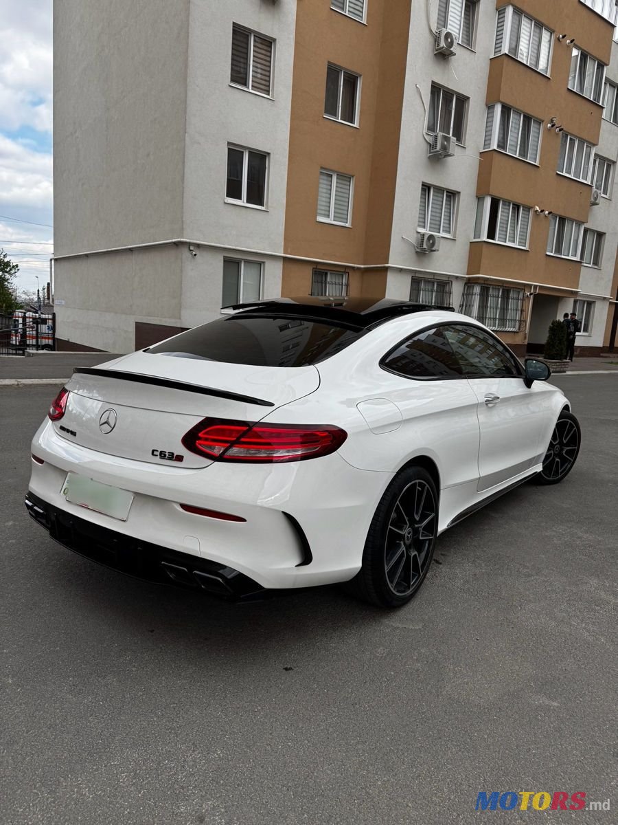 2018' Mercedes-Benz C-Class photo #4