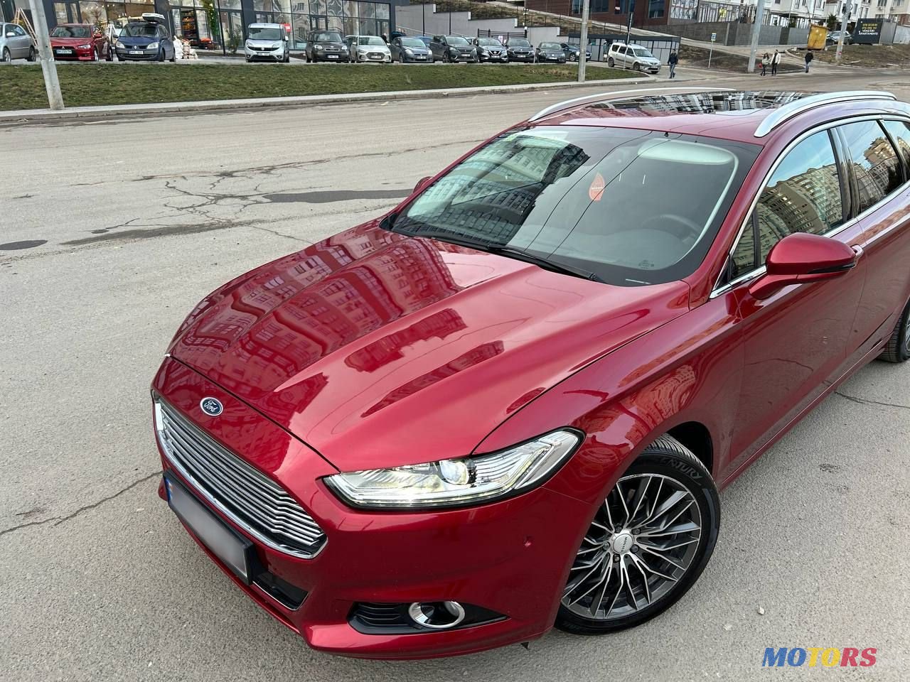 2016' Ford Mondeo photo #1