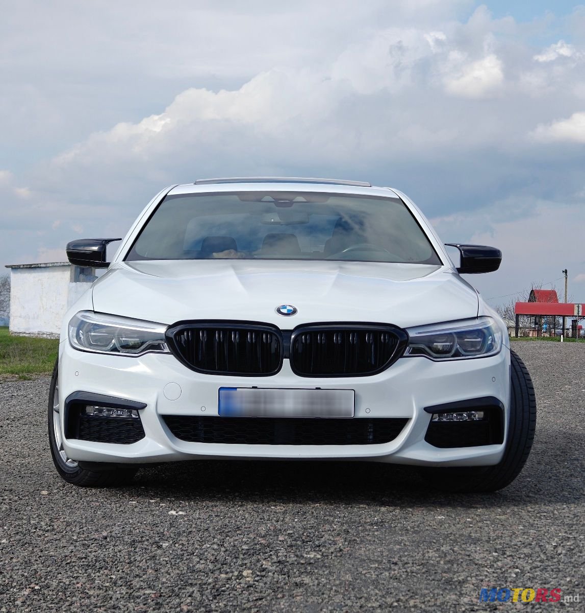 2018' BMW 5 Series photo #2