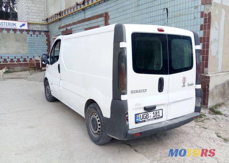 2002' Renault Trafic photo #2