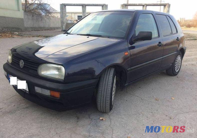 1993' Volkswagen Golf photo #1