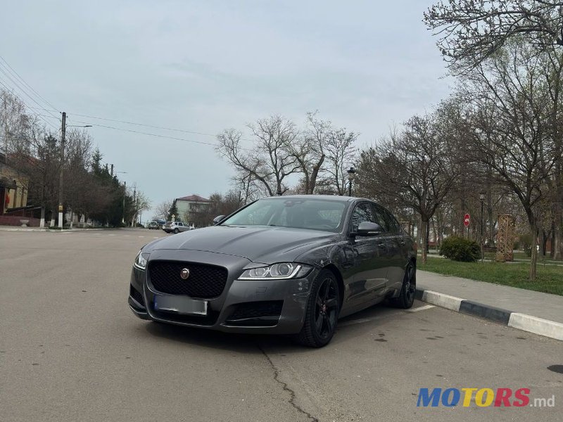 2016' Jaguar XF photo #3