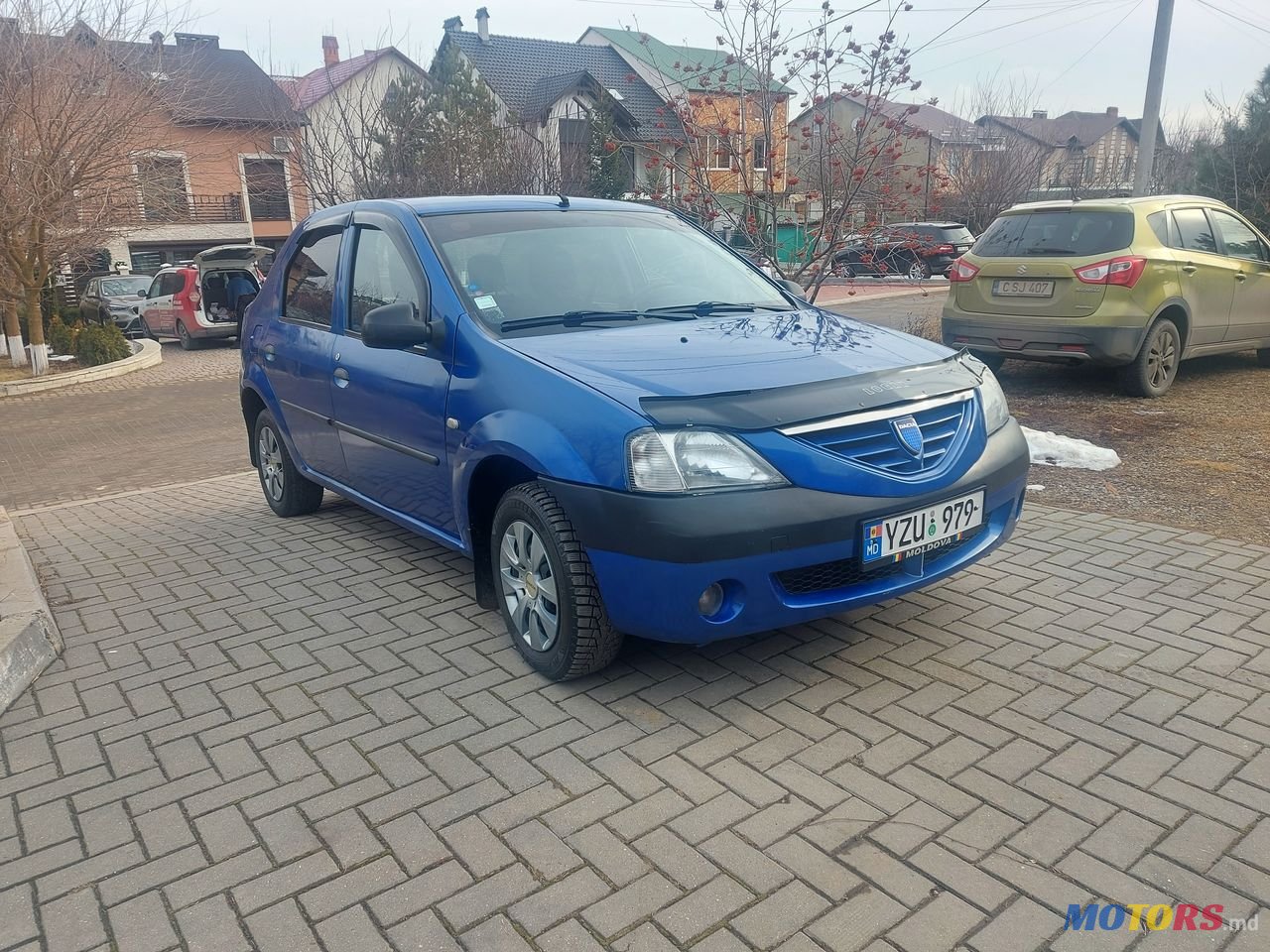 2007' Dacia Logan photo #1