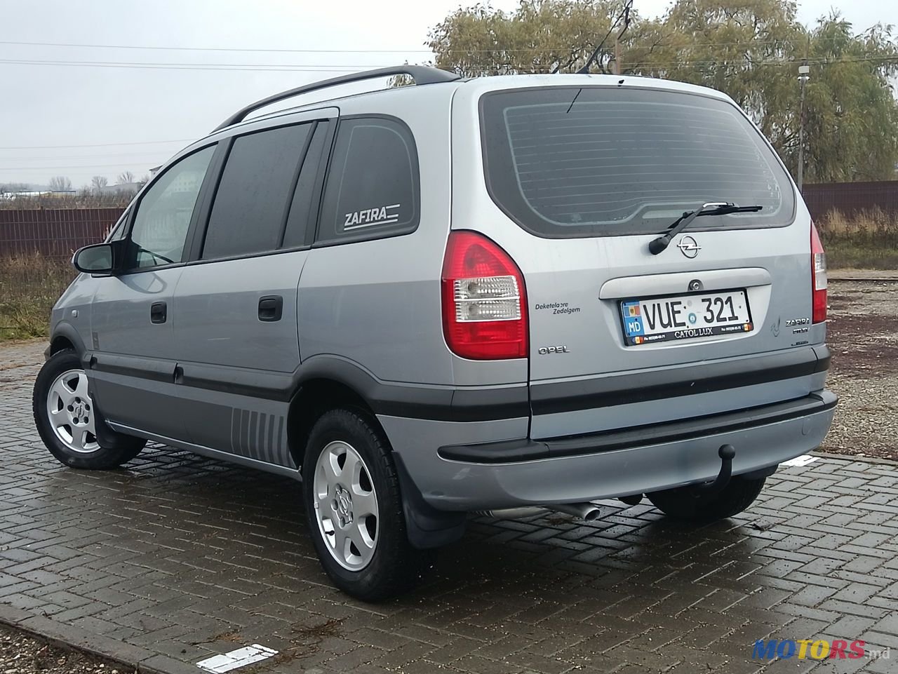 2001' Opel Zafira photo #4