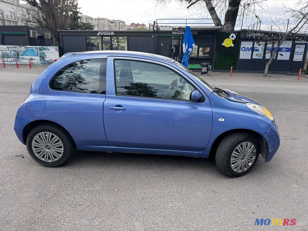 2004' Nissan Micra photo #6
