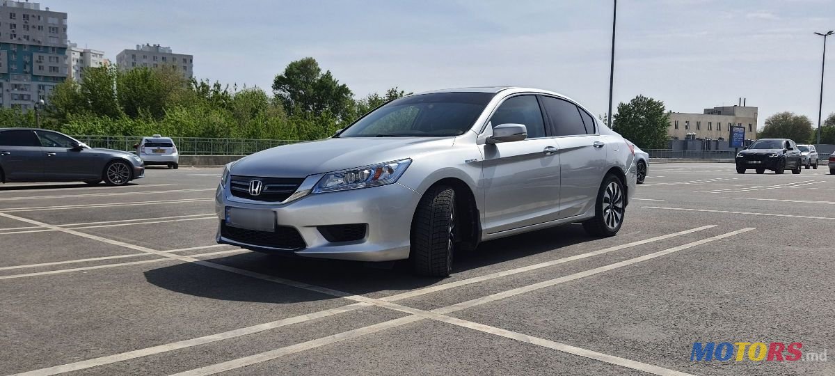 2014' Honda Accord photo #2