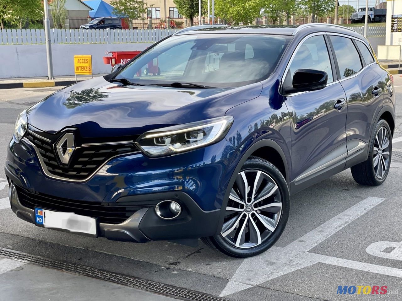 2018' Renault Kadjar photo #1