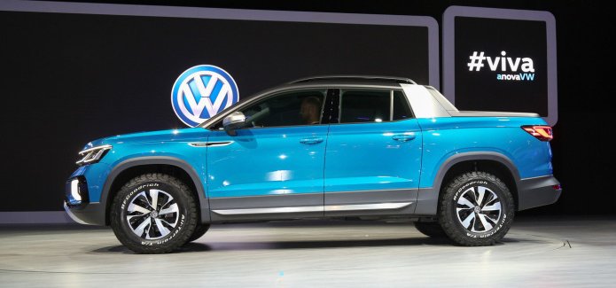 VW introduces variable-bed Tarok Concept pickup