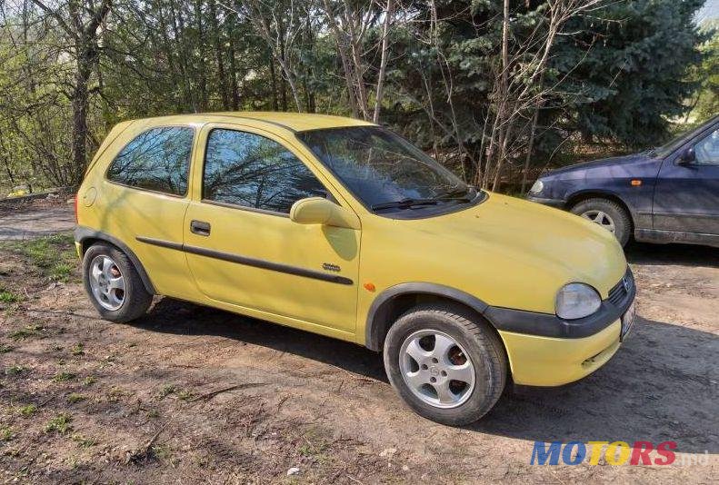2000' Opel Corsa photo #1