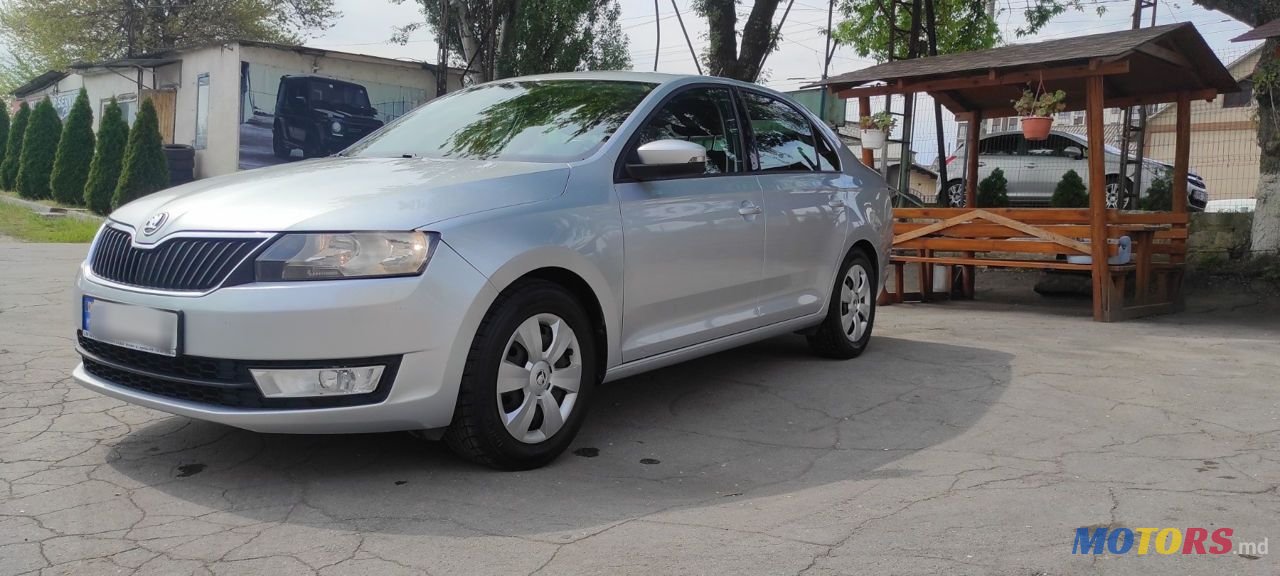 2016' Skoda Rapid photo #1