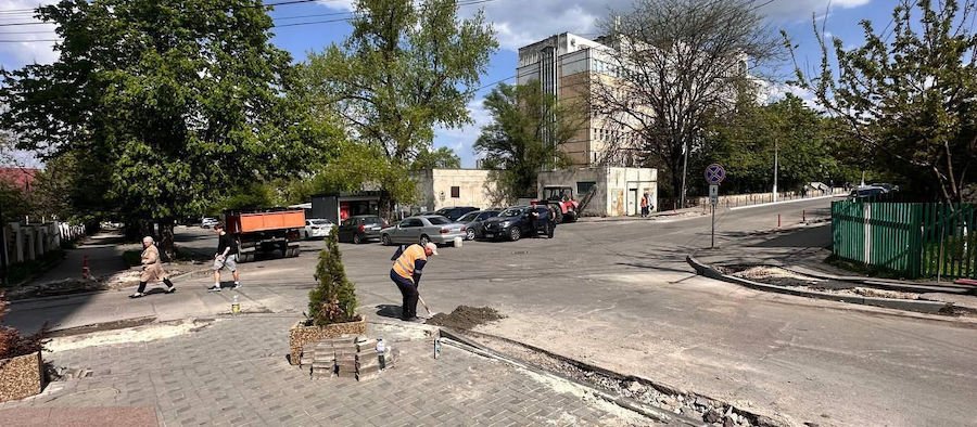 В столичном районе Малая Малина будут обустроены новые пешеходные переходы