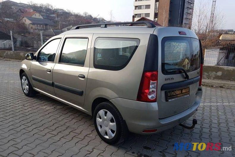 2009' Dacia Logan Mcv photo #1