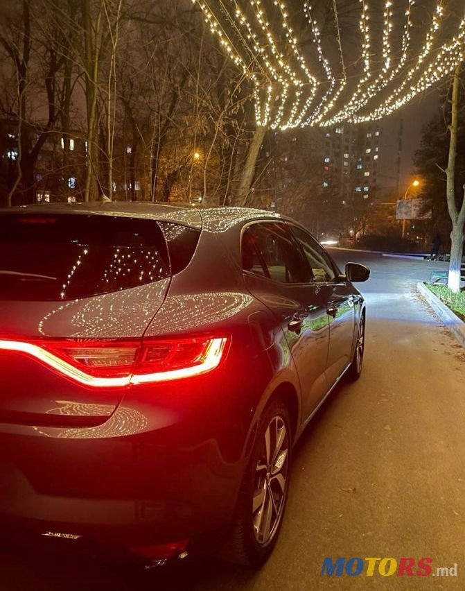 2017' Renault Megane photo #5
